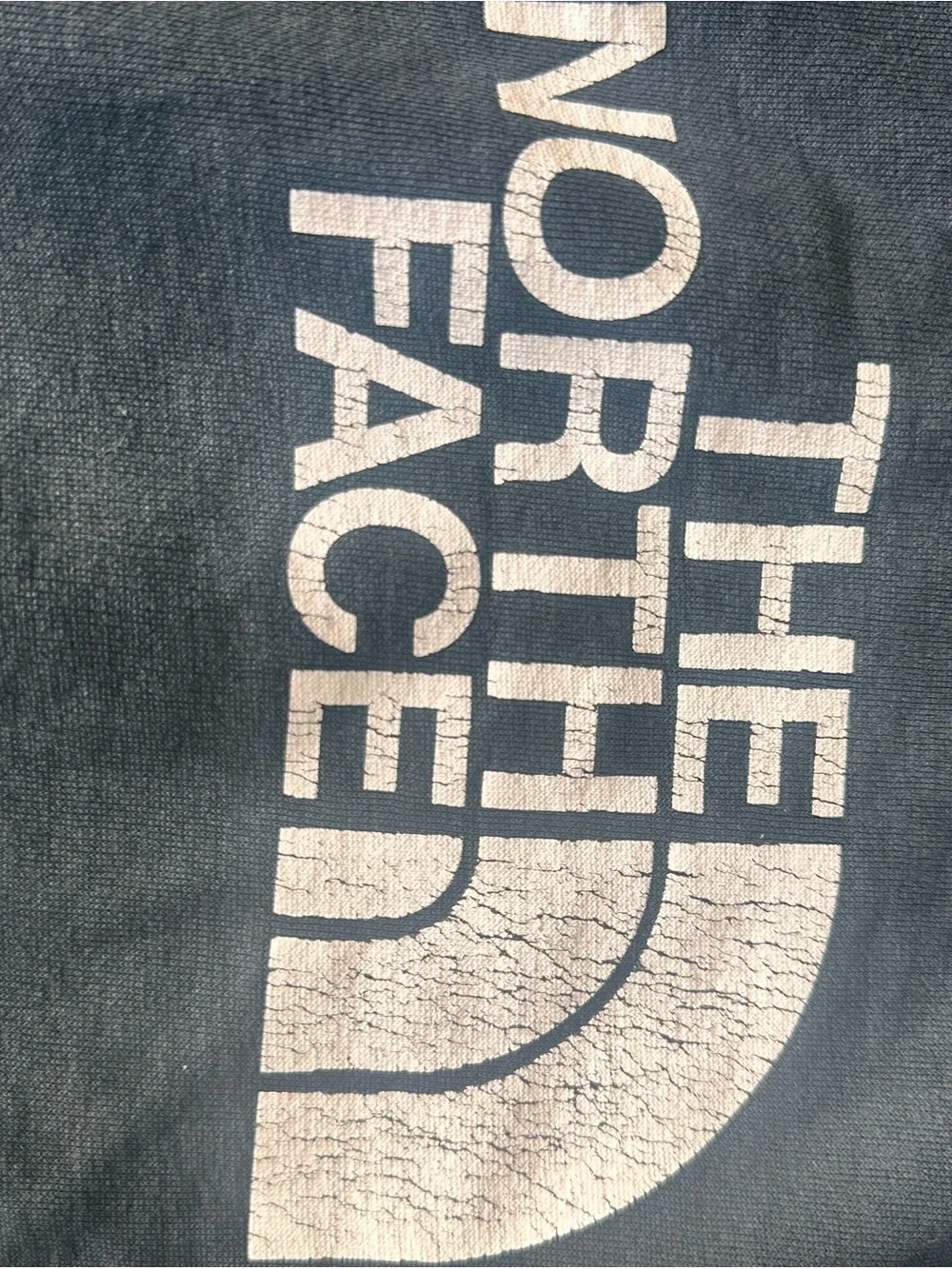 The North Face heavyweight pullover